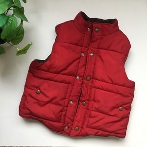 🚛 MOVING SALE 🚛 Janie and Jack boys puffer vest